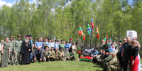 В Тулуне открыли памятник воинам-пограничникам - Тулунский район