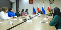 Сергей Меняйло встретился с победителями конкурса Президентского фонда культурных инициатив - Министерство культуры