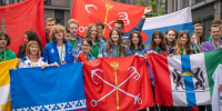 Сборная Петербурга приняла участие в открытии Финала Чемпионата «Профессионалы» в Нижнем Новгороде - Комитет по образованию