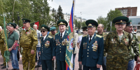 В День пограничника на городском Мемориале Славы возложили цветы - Администрация г. Барнаул