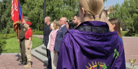 В краевой столице состоялся слет добровольческих и юнармейских отрядов - Администрация г. Барнаул
