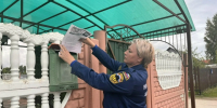 Подворовые обходы в пожароопасный период - Центр по делам гражданской обороны, пожарной безопасности и чрезвычайным ситуациям