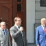 Анатолий Серышев и Виталий Хоценко приняли участие в передаче новых автомобилей скорой помощи омским медучреждениям - Газета Омский пригород