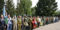 В Бийске прошел День пограничника - Администрация г. Бийск