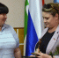 Екатерина Сафонова удостоена Знака общественного признания «ГЛАГОЛЬ ДОБРО». - Администрация г. Шадринска