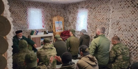 Бойцы из Башкирии совершили праздничный намаз прямо на передовой - Сетевое издание Республика Башкортостан