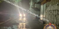 Не справился с управлением и перевернулся: в центре Тулы произошло ДТП с электровелосипедом - ИА Тульская пресса.Ru