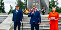 В Задонске открыли мемориальную доску «Пограничникам всех поколений» - Газета Задонская правда