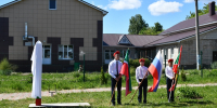 Установка пограничного столба: дань памяти и защита страны - Камская новь