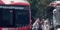Два «краснобуса» столкнулись на Горьковском шоссе в Казани, есть пострадавшие - TatPressa.Ru