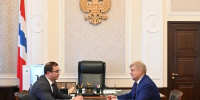Анатолий Серышев и Виталий Хоценко обсудили подготовку Омской области к осенне-зимнему периоду 2026-2027 - Сетевое издание Заря-Полтавка