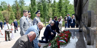 Анатолий Серышев принял участие в церемонии открытия мемориала сотрудникам органов безопасности - Газета Заря Енисея