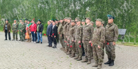 На защите рубежей: в Новозыбкове отмечают День пограничника - Газета Маяк