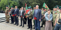 В Краснодаре прошёл митинг в честь 108-й годовщины Пограничной службы - Администрация города Краснодар