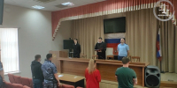 Фото: объединенная пресс-служба судов Краснодарского края - ТК Краснодар