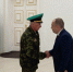 28 мая в фойе КДЦ состоялось мероприятие, посвященное Дню пограничника - Управление культуры