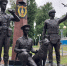 В Брянске торжественно открыли монумент пограничникам - БрянскToday.Ru