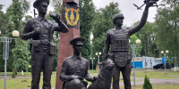 В Брянске торжественно открыли монумент пограничникам - БрянскToday.Ru