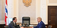 Анатолий Серышев и Виталий Хоценко обсудили подготовку Омской области к осенне-зимнему периоду 2026-2027 - Газета К новым рубежам