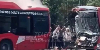 В Казани 10 человек пострадали при столкновении двух автобусов - Газета Новая Кама