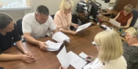 В Мелеузовском районе состоялось заседание территориальной избирательной комиссии - Мелеузовский район