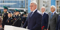 Астраханский губернатор поздравил пограничников с профессиональным праздником - Астрахань 24