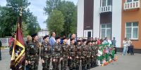 Православные витязи Чкаловска встретились с Фёдором Конюховым - Выксунская епархия