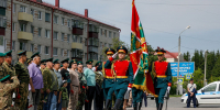 Торжественный митинг, посвященный Дню пограничника России - Культурно-досуговый центр