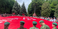 В Ставрополе отметили День пограничника в Парке Победы - Вечерний Ставрополь