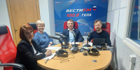 Тульский омбудсмен провел радиоэфир в рамках антинаркотического месячника - Молодой коммунар