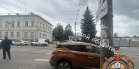 В Туле водитель «Ниссан» сбил на переходе женщину - ИА Тульская пресса.Ru