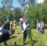 Депутат принял участие в посадке деревьев в сквере «Сибирский» - Городская Дума