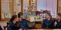 На кафедре русского и иностранных языков прошел цикл мероприятий, посвященных Дню славянской письменности и культуры - Академия ФСИН России