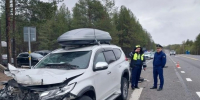 30-летняя пассажирка погибла в страшном ДТП на трассе «Кола» - Gubdaily.Ru
