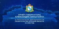 Отчёт Губернатора Курской области Александра Хинштейна перед депутатами областной Думы по итогам работы Правительства Курской области за 2025 год. - Газета Дмитриевский вестник