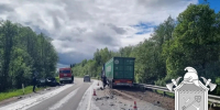 В лобовом ДТП погибли трое - SyasNews.Ru