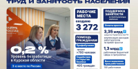 В Курской области уровень безработицы составил 0,2% - Городские Известия