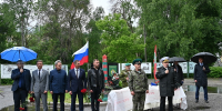 Олег Денисов принял участие в торжественном митинге в честь Дня пограничника - Город Пенза