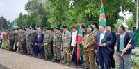 Каневчане отметили 108-ю годовщину со дня образования погранвойск России - Газета Каневские зори