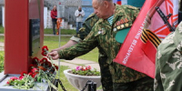 В Коврове состоялся торжественный митинг в честь 108-летия Пограничной службы РФ - Город Ковров