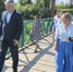 Глава Любимского муниципального округа принял участие в рейде по контролю за благоустройством в деревне Останково. - Любимский район