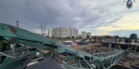 В Астрахани возбудили уголовное дело после падения крана и гибели рабочего - Bloknot-Astrakhan.Ru