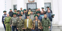 День пограничника во Мглине - Мглинское благочиние