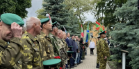 Сегодня, 28 мая в сквере «Пионерском» состоялся торжественный митинг, посвящённый Дню образования пограничных войск России!. - Администрация г. Клинцы
