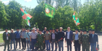 В Брянке отметили день пограничных войск - Город Брянка