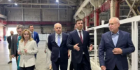 Заместитель министра промышленности и торговли Российской Федерации посетил  предприятия Благовещенска. - Благовещенский район