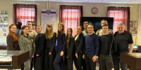 Курсанты Санкт-Петербургской академии Следственного комитета посетили музей СИЗО-1 - УФСИН России