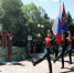 На площади Чекистов почтили память пограничников - Городская Дума