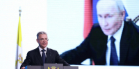 Губернатор СК Владимир Владимиров начал ежегодное Послание со слов всесторонней поддержки участников СВО и их близких - Туркменский район
