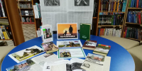 Книжная выставка «С днем пограничника!» - ЦБС г. Зверево